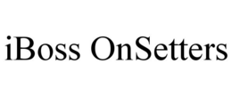 IBOSS ONSETTERS trademark