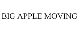 BIG APPLE MOVING trademark