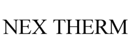 NEX THERM trademark