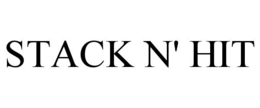 STACK N' HIT trademark