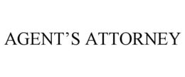 AGENT'S ATTORNEY trademark