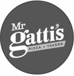 MR GATTI'S PIZZA + TAVERN trademark