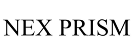 NEX PRISM trademark