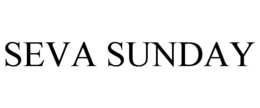 SEVA SUNDAY trademark