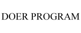 DOER PROGRAM trademark