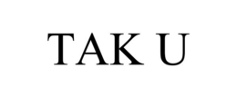 TAK U trademark