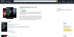 MYTHICAL UNIVERSITY trademark