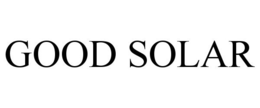 GOOD SOLAR trademark