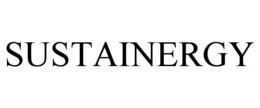 SUSTAINERGY trademark