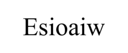 ESIOAIW trademark