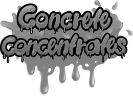 CONCRETE CONCENTRATES trademark