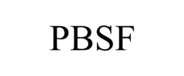 PBSF trademark