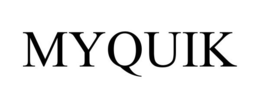 MYQUIK trademark