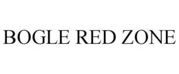 BOGLE RED ZONE trademark