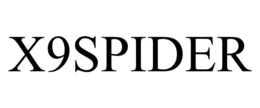 X9SPIDER trademark