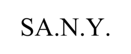 SA.N.Y. trademark