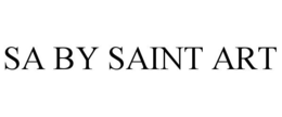 SA BY SAINT ART trademark