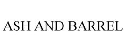ASH AND BARREL trademark