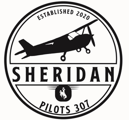 SHERIDAN PILOTS 307 ESTABLISHED 2020 trademark
