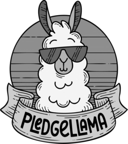 PLEDGELLAMA trademark