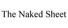 THE NAKED SHEET trademark