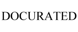 DOCURATED trademark