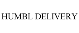 HUMBL DELIVERY trademark