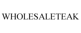 WHOLESALETEAK trademark