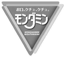 MONDAHMIN MOUTHWASH trademark