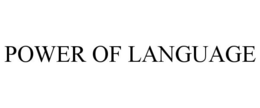 POWER OF LANGUAGE trademark
