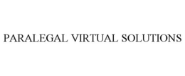 PARALEGAL VIRTUAL SOLUTIONS trademark