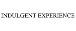 INDULGENT EXPERIENCE trademark