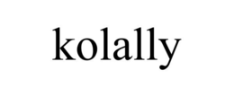 KOLALLY trademark