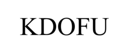 KDOFU trademark