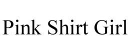 PINK SHIRT GIRL trademark
