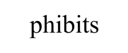 PHIBITS trademark
