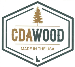CDAWOOD MADE IN THE USA trademark