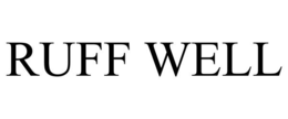 RUFF WELL trademark