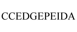 CCEDGEPEIDA trademark