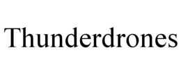 THUNDERDRONES trademark