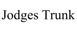 JODGES TRUNK trademark