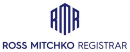 RMR ROSS MITCHKO REGISTRAR trademark