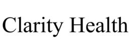 CLARITY HEALTH trademark