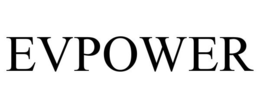 EVPOWER trademark
