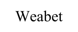 WEABET trademark