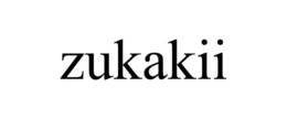 ZUKAKII trademark
