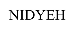 NIDYEH trademark