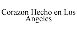 CORAZON HECHO EN LOS ANGELES trademark