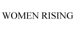 WOMEN RISING trademark