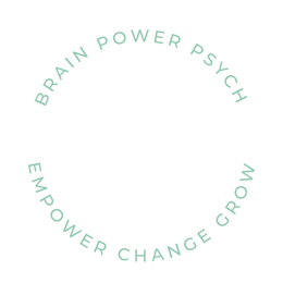 BRAIN POWER PSYCH EMPOWER CHANGE GROW trademark